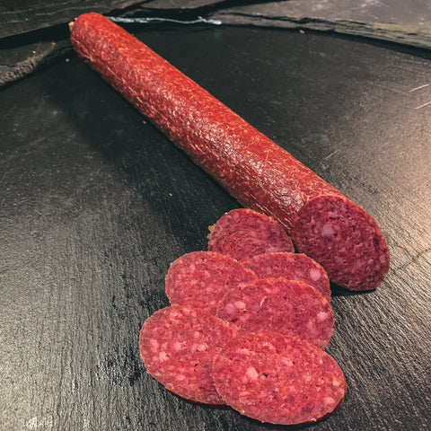 Salamis mit Chili