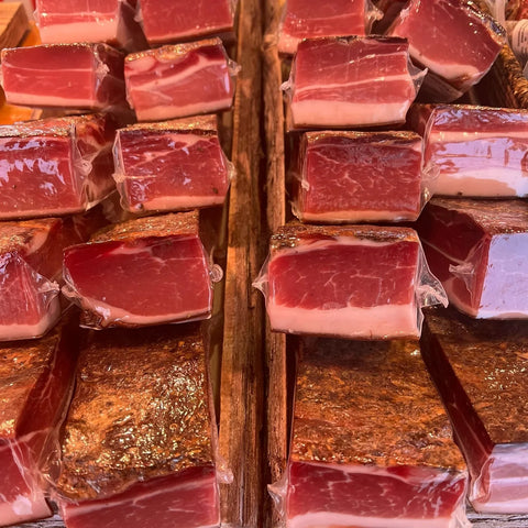 Schinken und Speck
