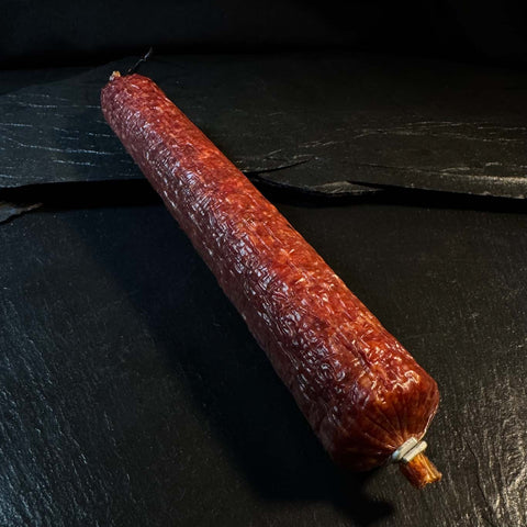 Rotweinsalami