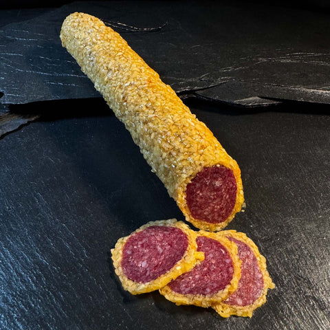 Reine Rinder Salami Extra Knoblauch