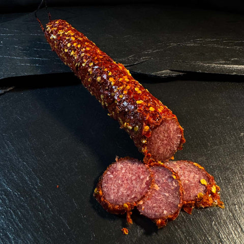 Reine Rinder Salami Extra Chili