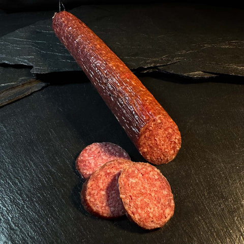 Rotweinsalami