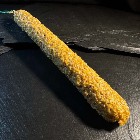 Knoblauch Salami extra Zwiebeln