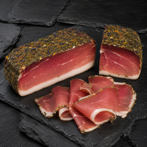 Original Südtiroler Bergblumenspeck