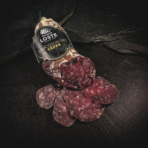 Original Französische Steinpilz Salami