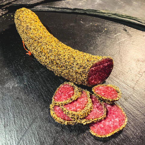 Hirsch Salami extra Pfeffer