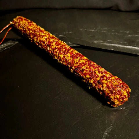 Klassik Salami extra Knoblauch-Chili mix