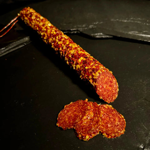 Klassik Salami extra Knoblauch-Chili mix