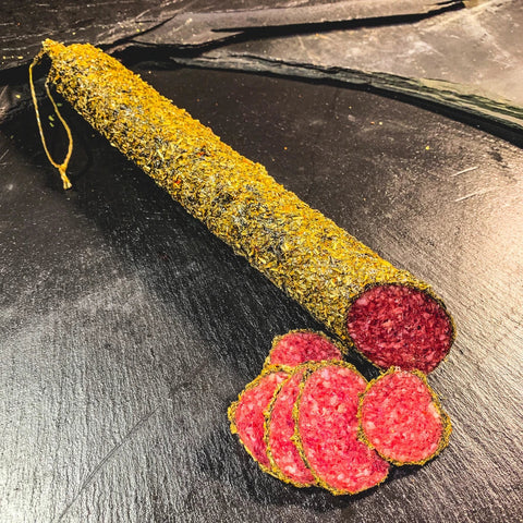 Klassik Salami extra Wildkräuter