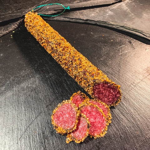 Knoblauch Salami extra Edelgewürz