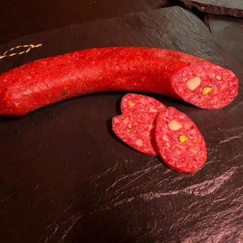 Nusshörnchen mit Mandel und Pistazie