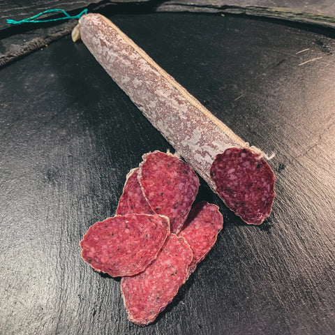 Oliven Salami