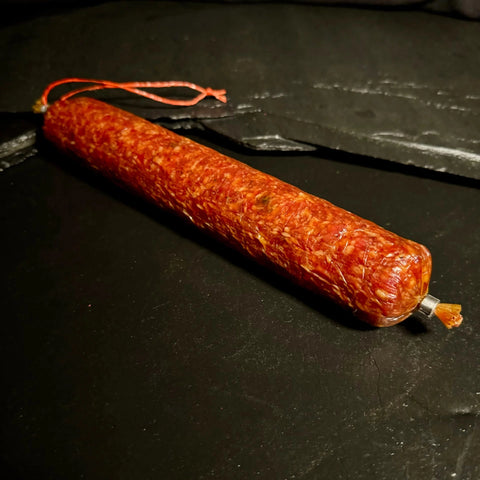 Salami mit Pfefferkorn