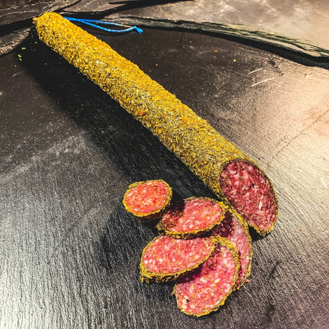Rosmarin Salami extra Wildkräuter
