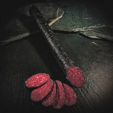 Schwarzbier Salami